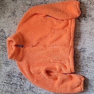 American eagle bear hug sherpa sweater XS/S